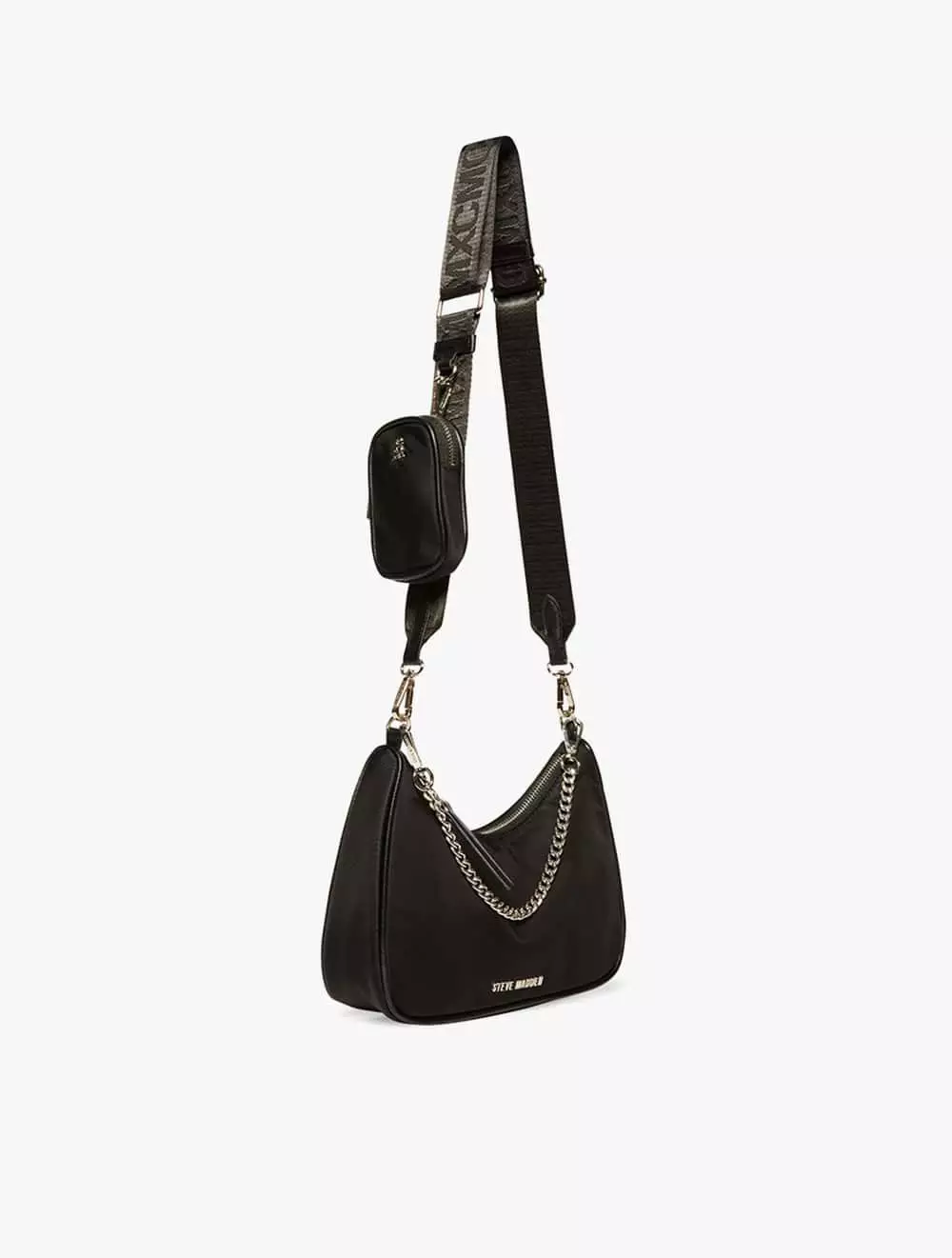 Steve Madden BVICE Women's Crossbody Bags- Black - BLACK