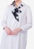 Summer Love white Oversized Shirt Dress EC3CBAA6FC7D59GS_4