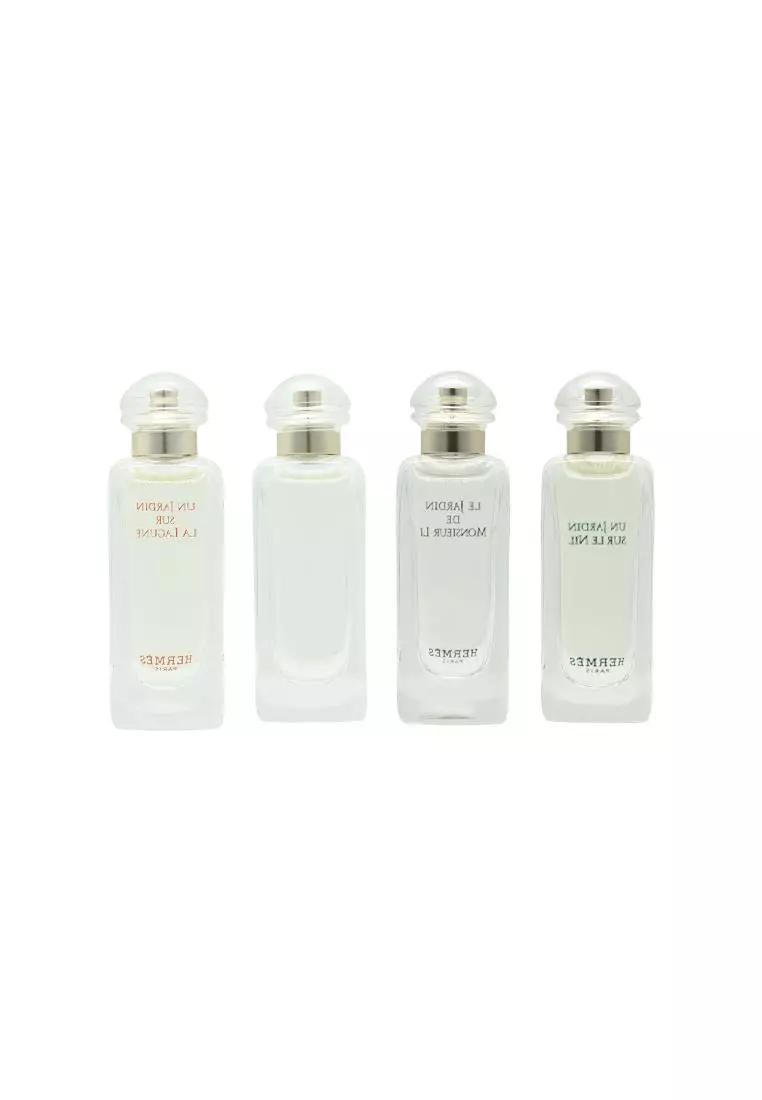 Hermes Jardins Eau De Toilette Miniarure Set (4pcs)
