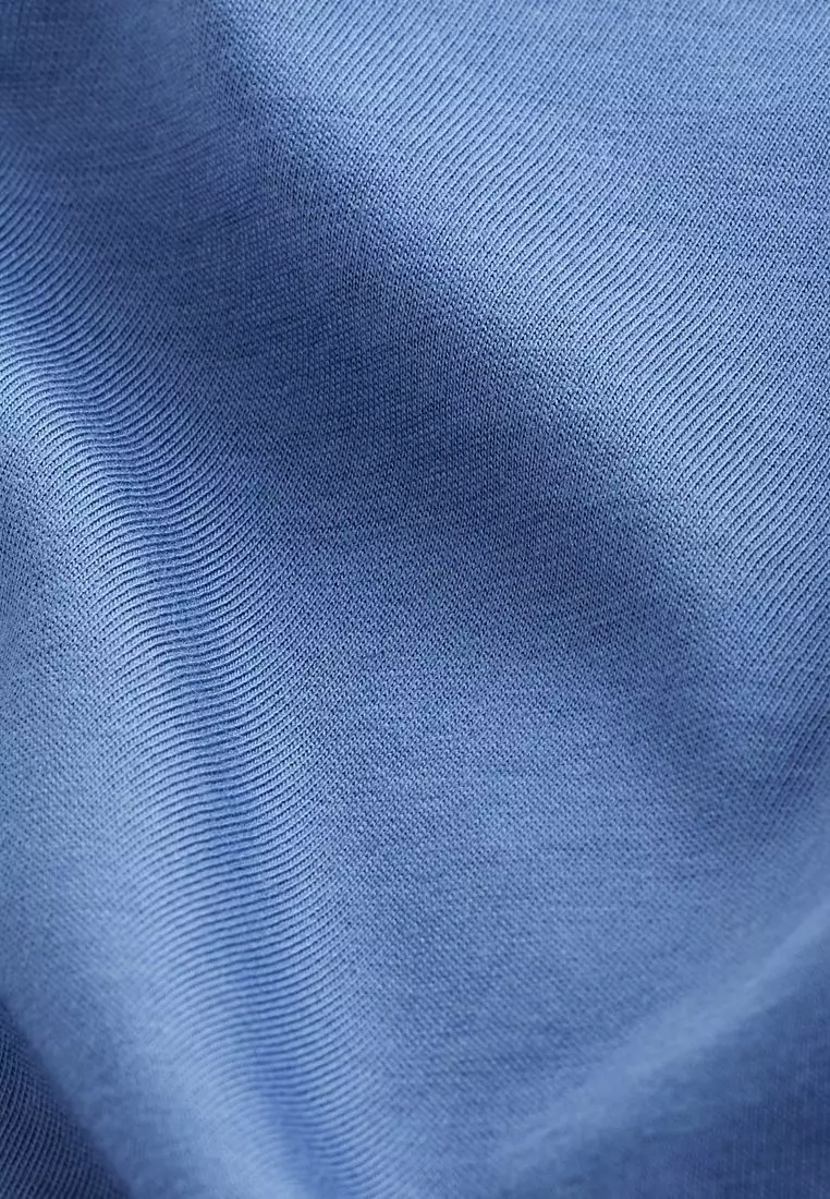 Essential Crew Neck Cotton T-Shirt Slim Fit