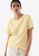 COS yellow Regular Fit T-Shirt 38A76AA82391CAGS_1