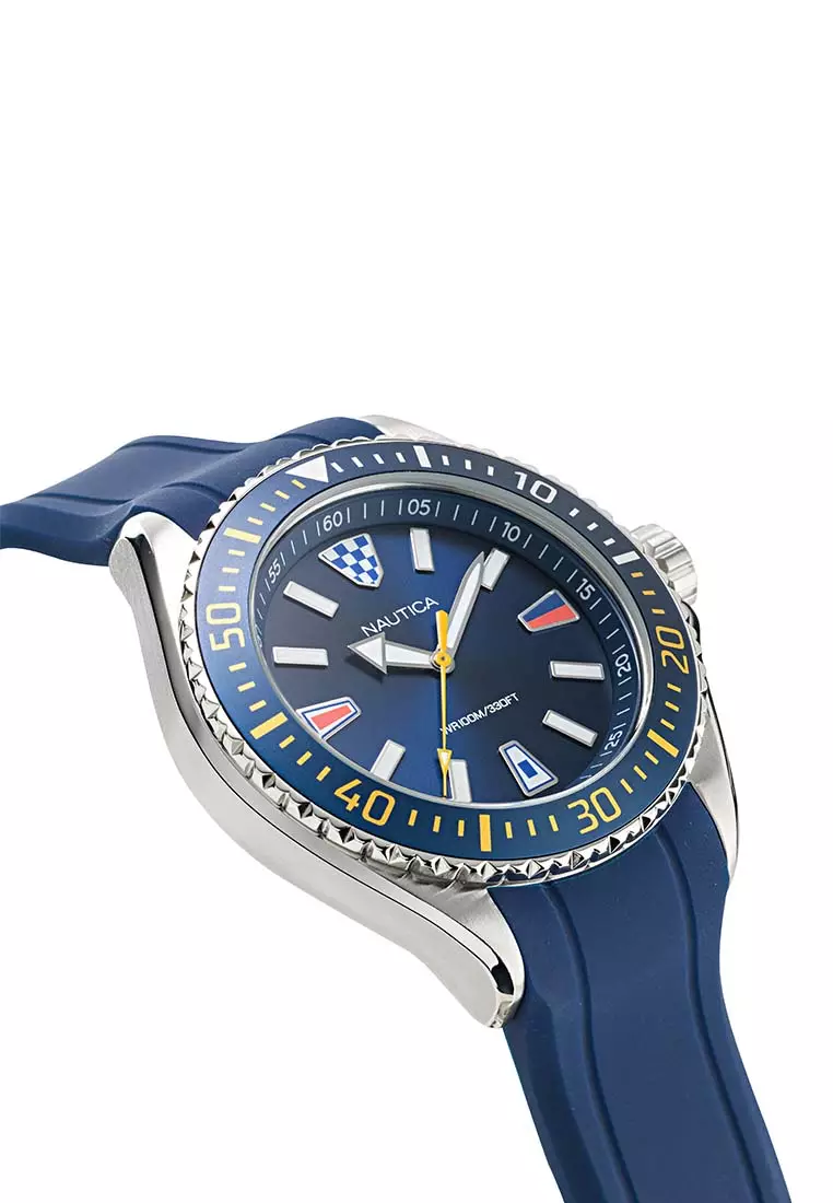 Jual Nautica Watch Nautica jam tangan pria Crandon Park NAPCPS014