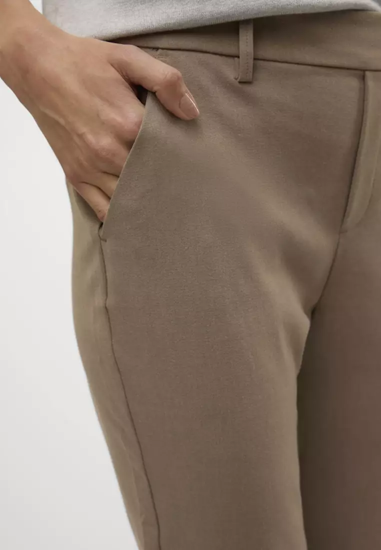 High Waist Tailor Pants