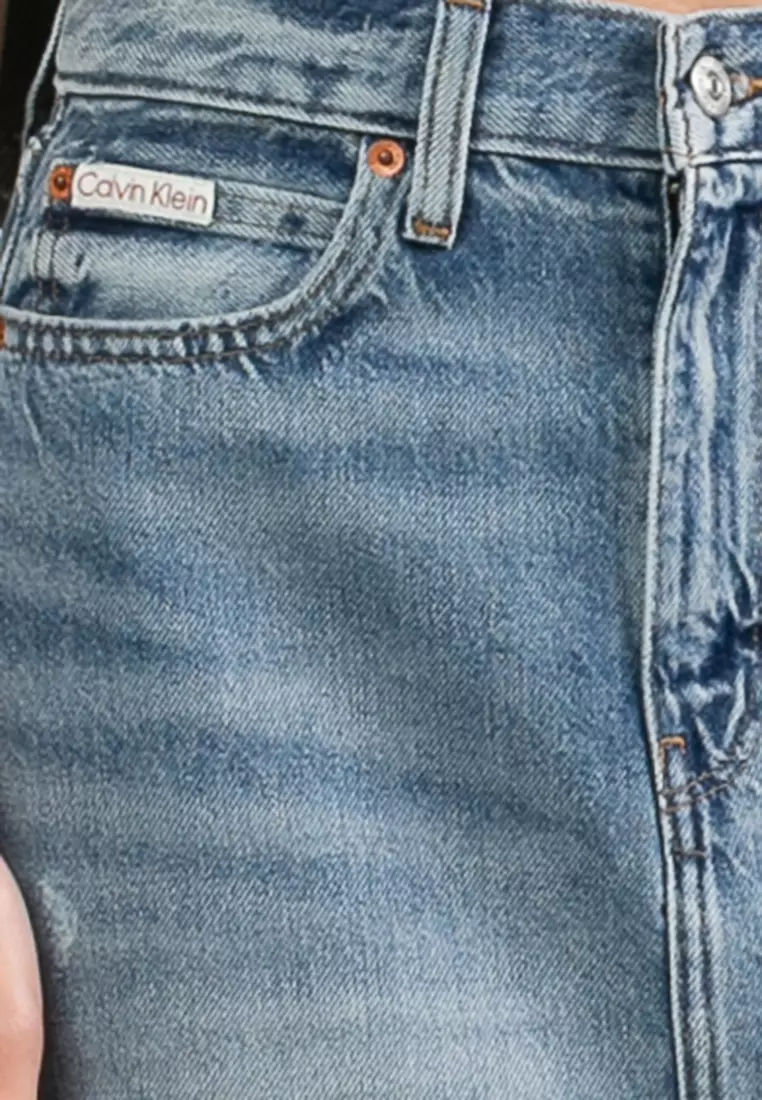 Denim Maxi Skirt - Calvin Klein Jeans