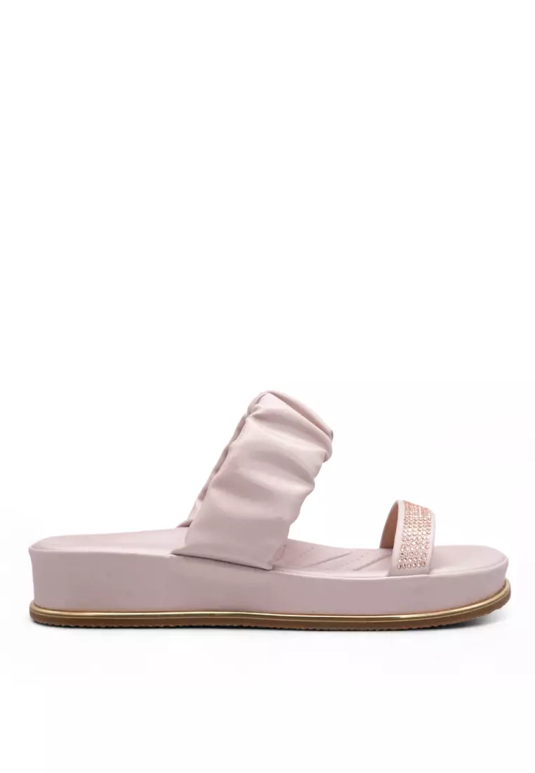 Women Slip On Casual Sandals - 250370227