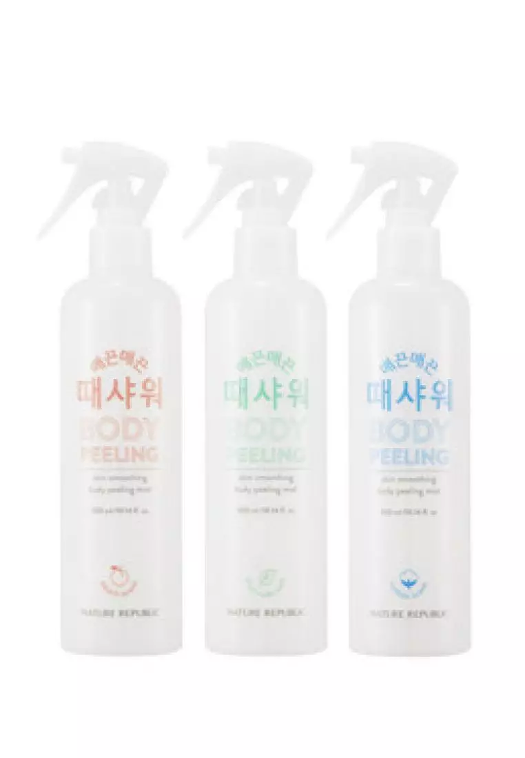 SKIN SMOOTHING BODY PEELING MIST-COTTON