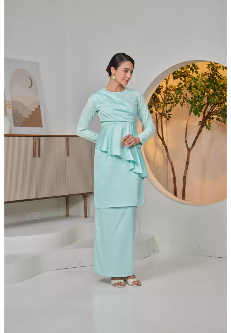 Renda Melinda Kurung Moden