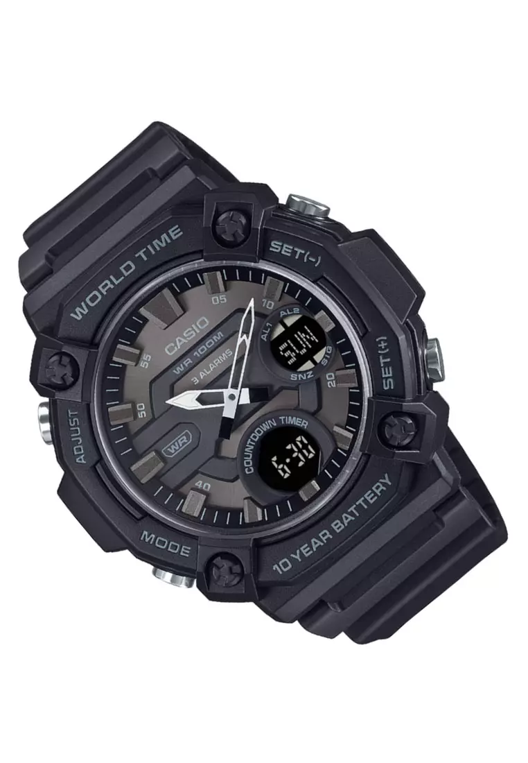 Analog Digital Watch AEQ-120W-1B