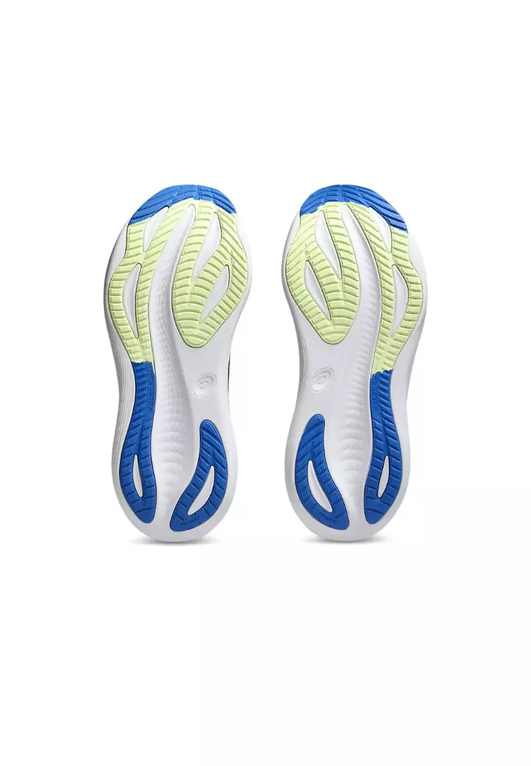 GEL-NIMBUS 27 MEN RUNNING SHOES (BLUE)