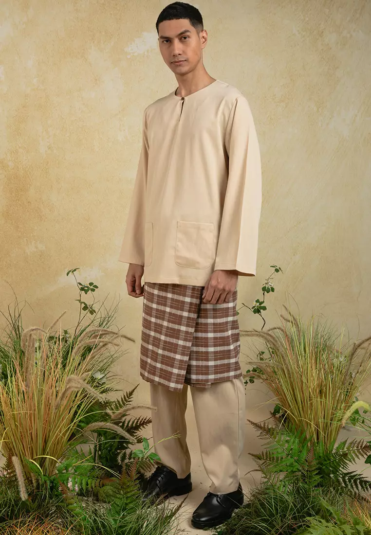 Men's Teluk Belanga with Sampin Set