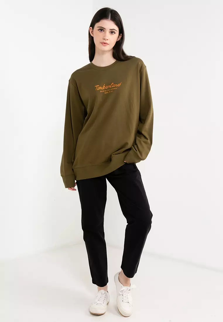 Timberland crew clearance neck