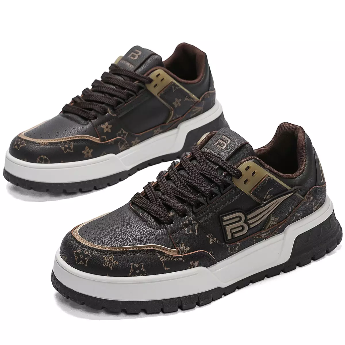 Sepatu Pria Casual Sekolah Kekinian Modis Sneakers Cowok Gen Z Style QNK806