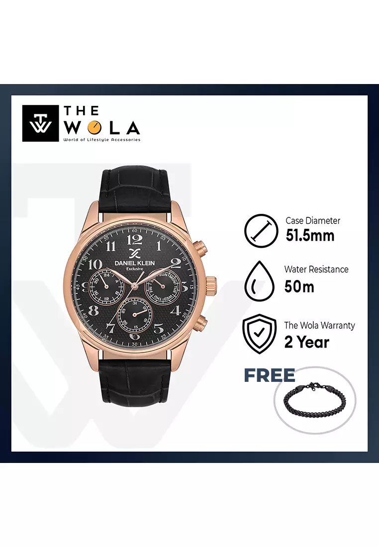 Daniel klein chronograph watches sales
