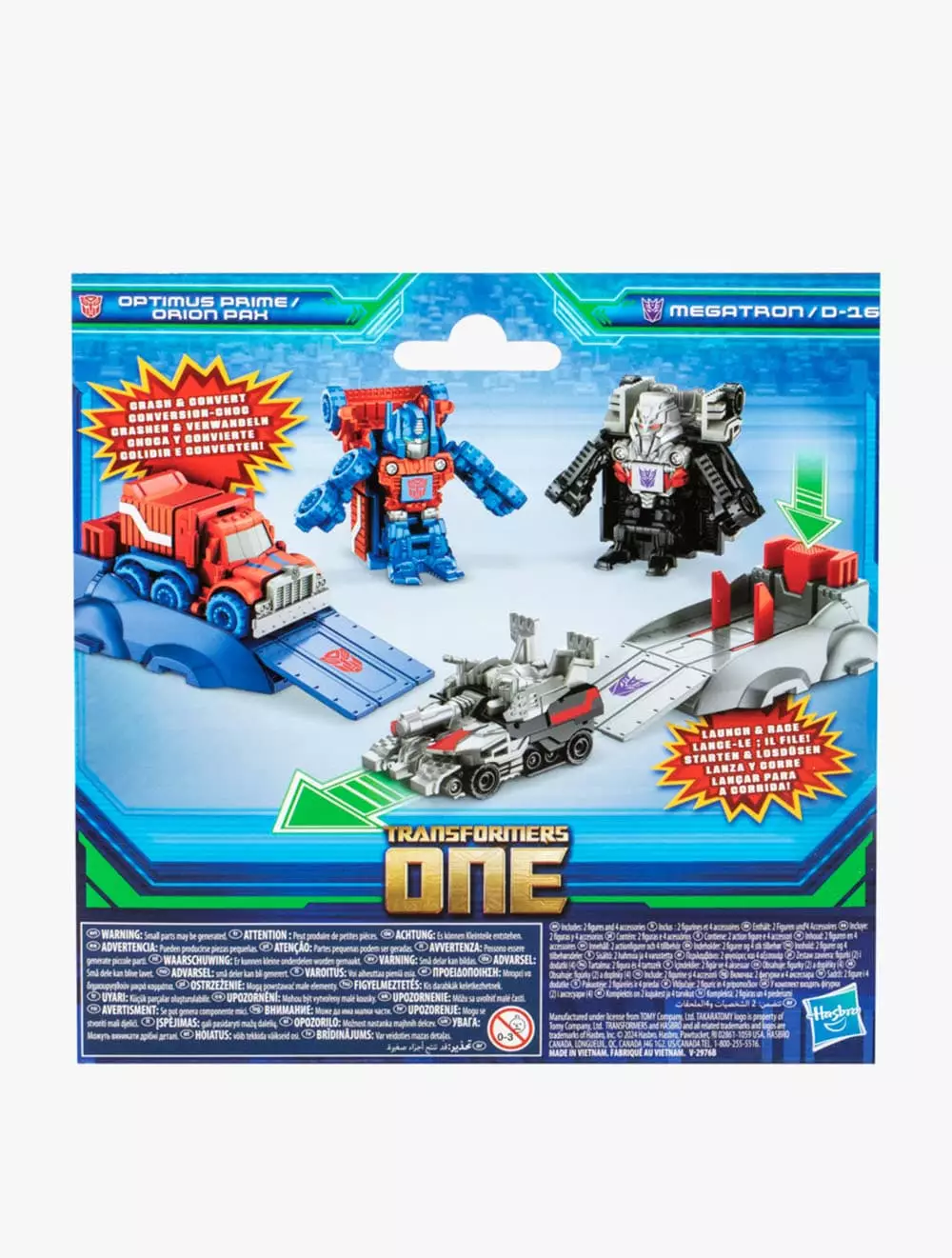 Transformers One Race Changers 2-Pack - TFOG0338