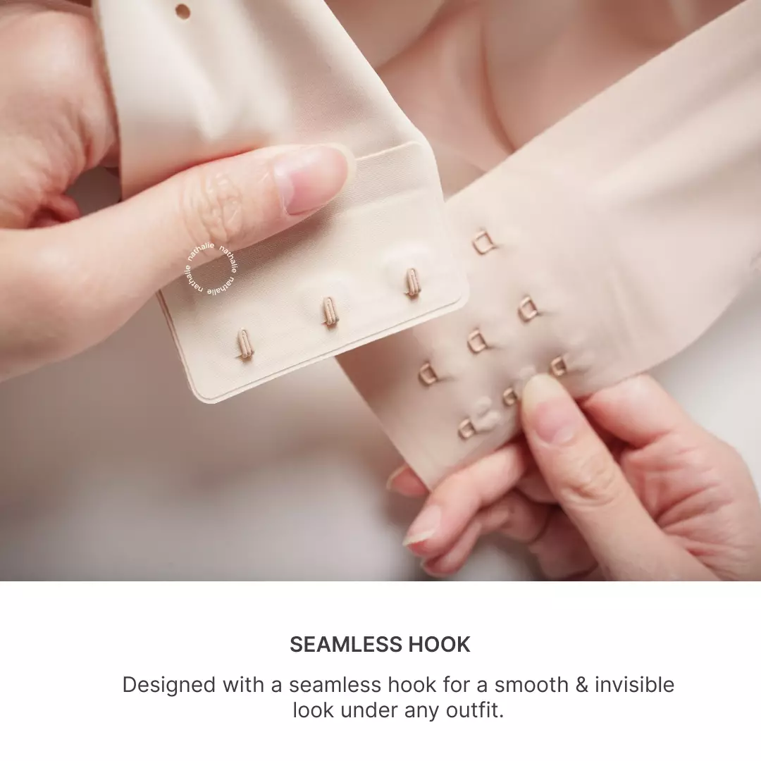 Nathalie Strapless Bra NTB 3522 - Beige