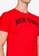 FIDELIO red New York Microprinted Casual Tee 4AD31AA4932D06GS_2