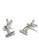 Splice Cufflinks silver Reindeer Head Cufflinks SP744AC96FTVSG_2