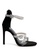 London Rag black Bling Strap High Heeled Sandals in Black 88B8FSHA7F6D09GS_1