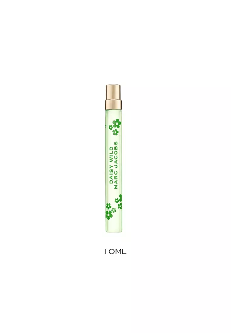 Daisy Wild Eau De Parfum Travel Size Pen Spray 10ml - Banana Blossom, Jasmine, Vetiver | Fruity Floral Perfume