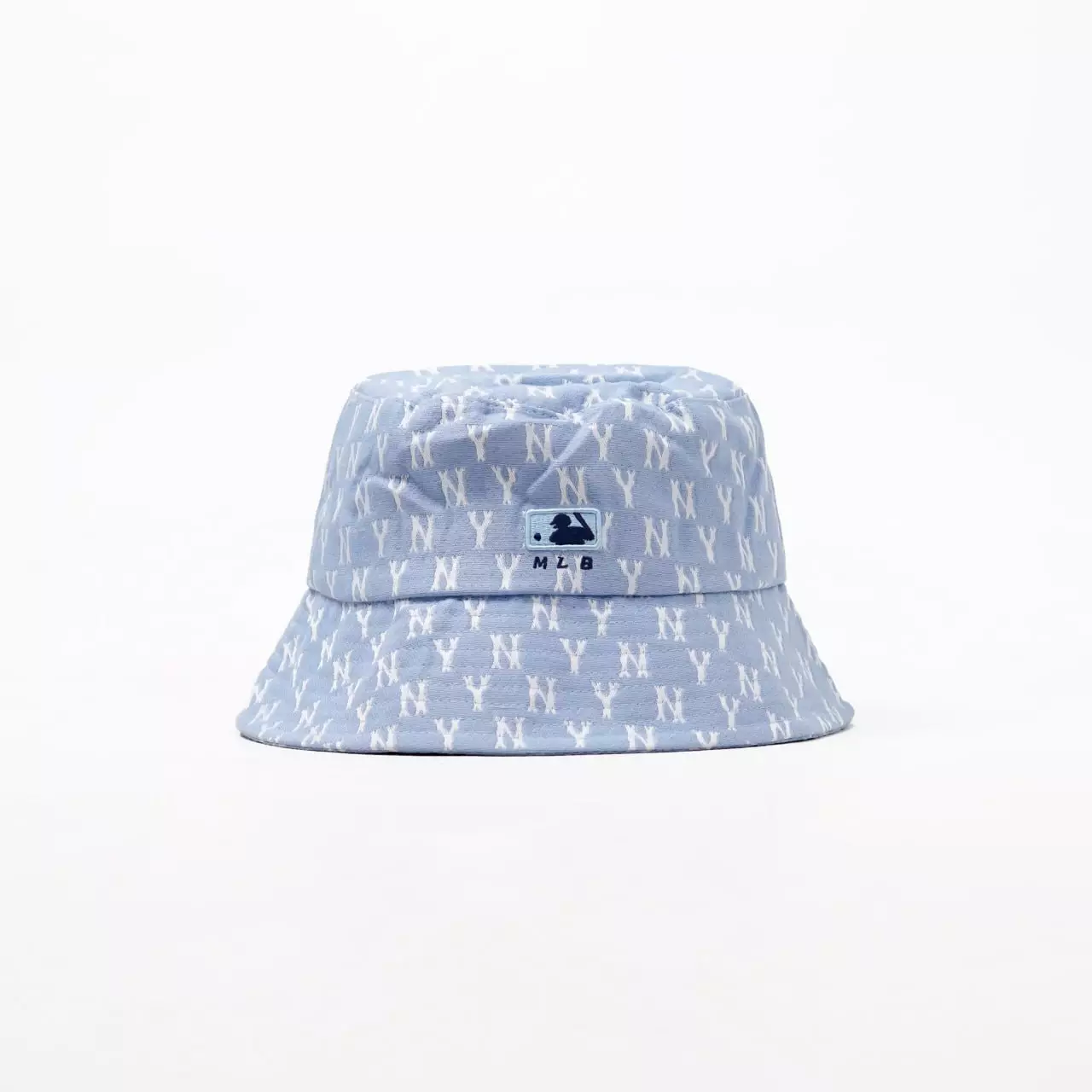 Topi MLB NY MONOGRAM NAVY BLUE 2 BUCKET HAT 100% ORIGINAL