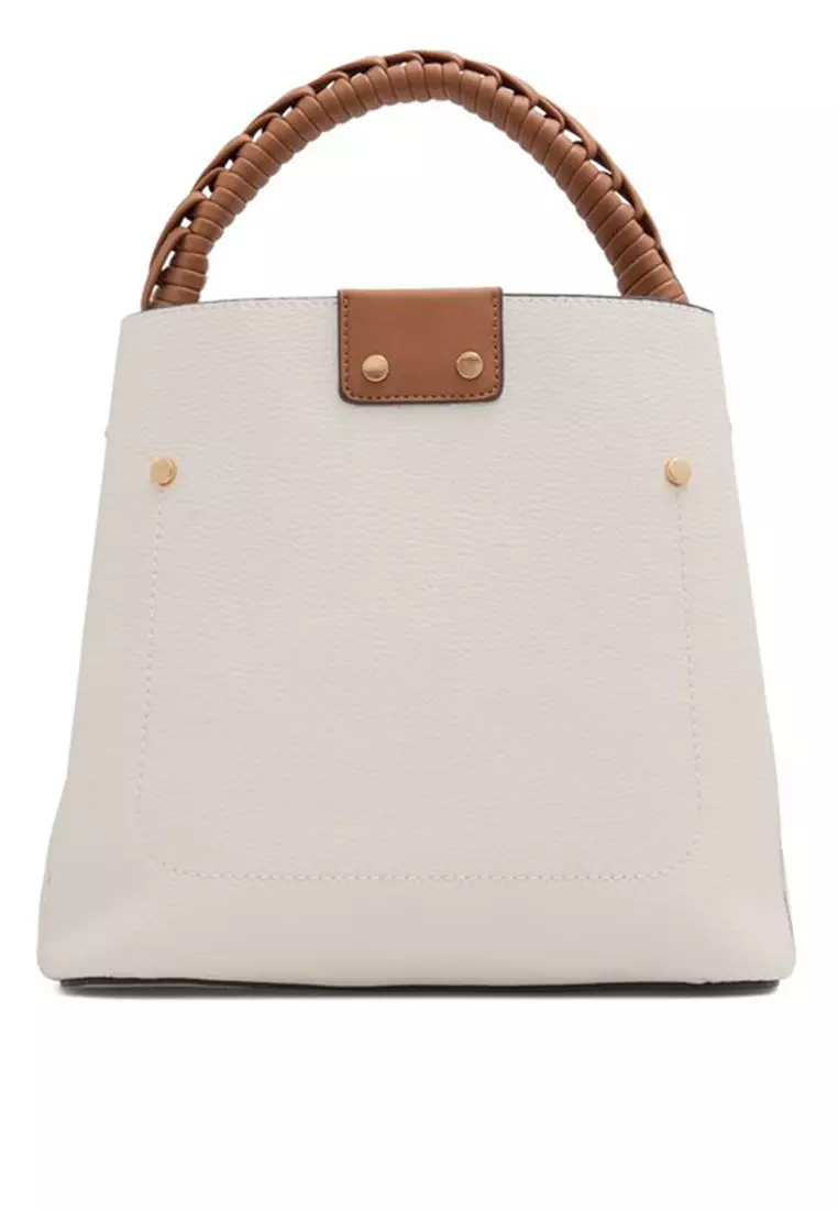 【ALDO アルド】REBEKIA バケットバック ALDO Rebekia Braided Top Handle Bucket Bag 2025 | Buy ALDO