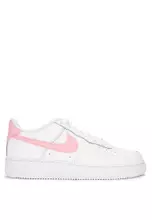 White/Med Soft Pink-White