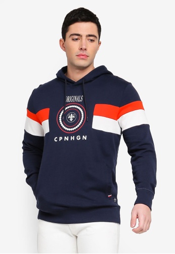 Jorvoyage Hooded Pullover