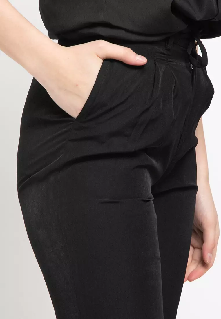 Petite Formal Jogger Pants