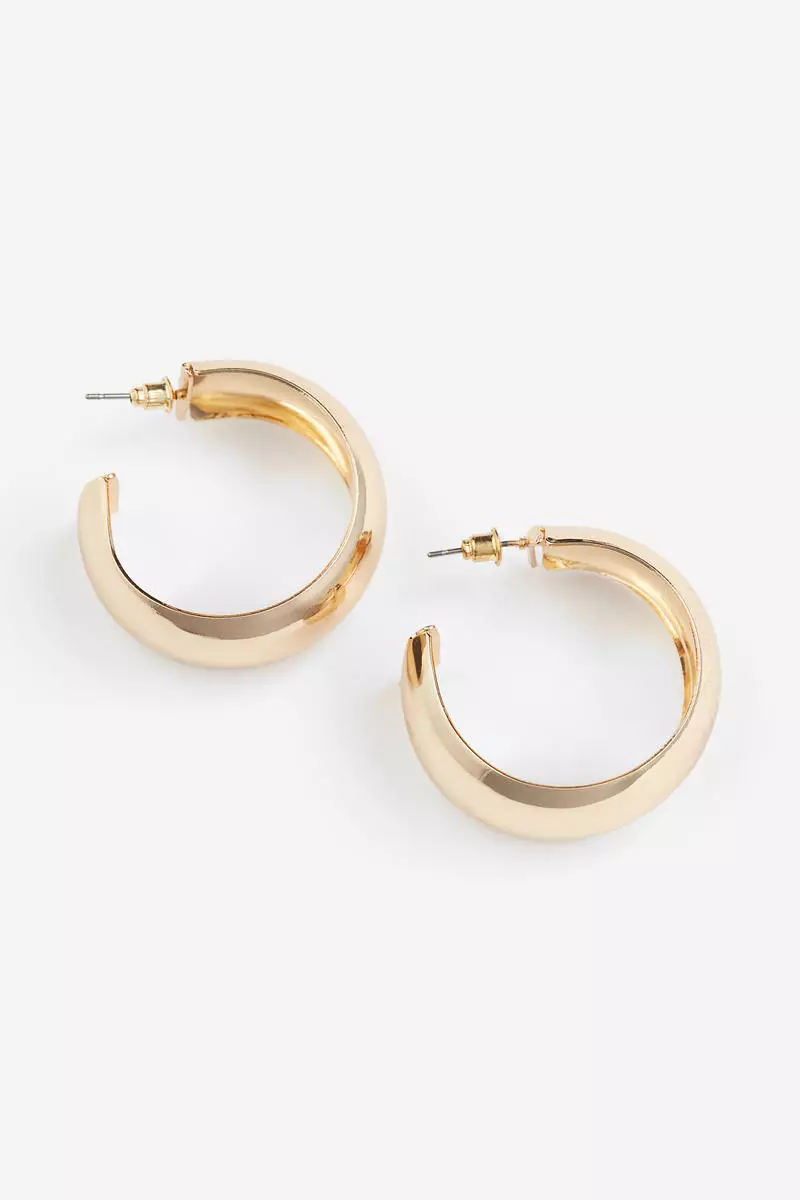 H&m hoop hotsell earrings