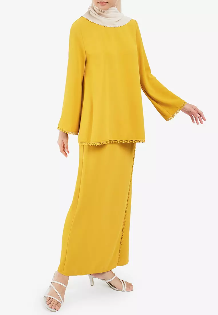 Beryl Blouse & Skirt