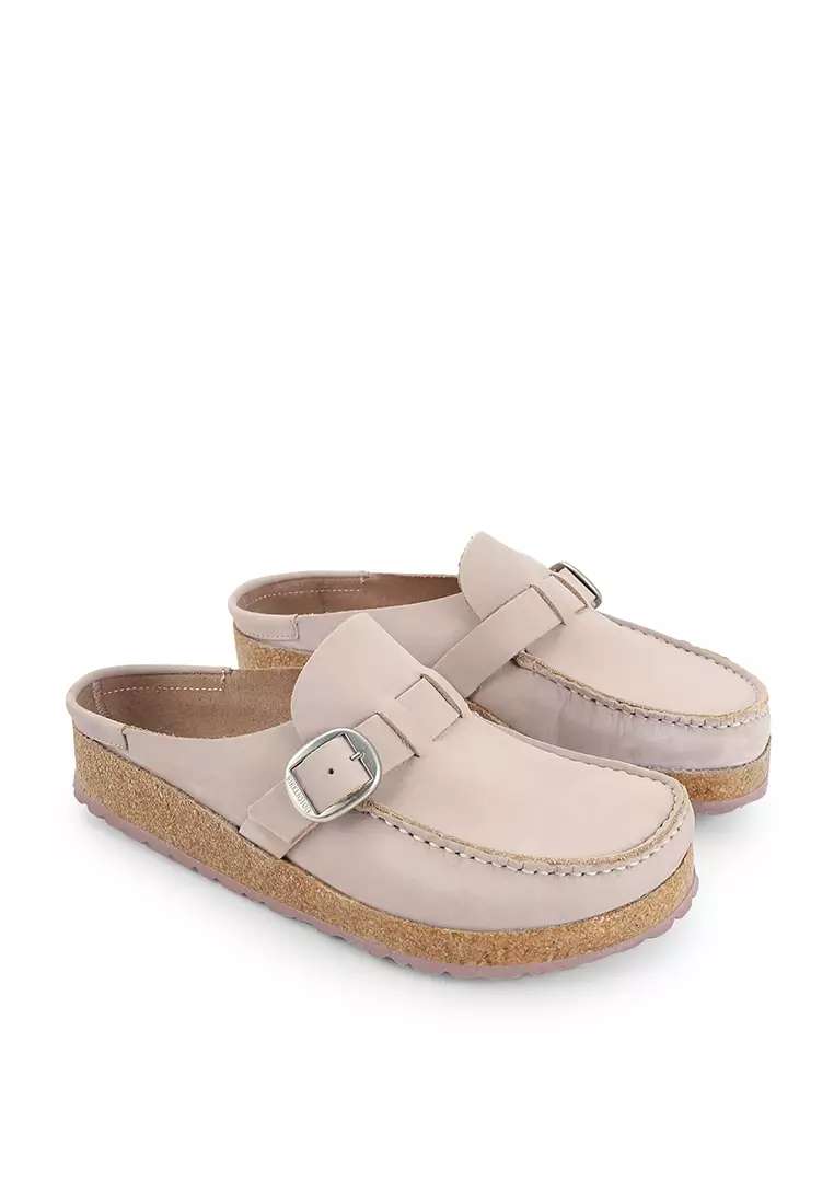 Buy Birkenstock Buckley Nubuck Leather Mules 2024 Online ZALORA
