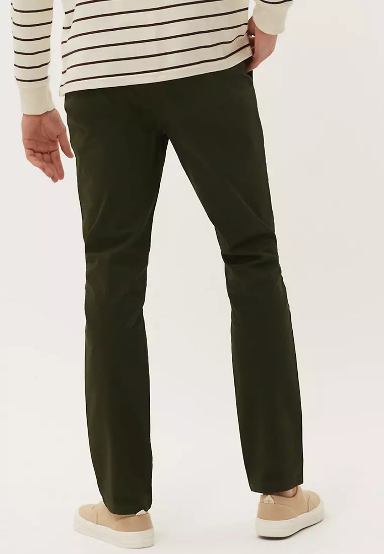 Slim Fit Stretch Chinos