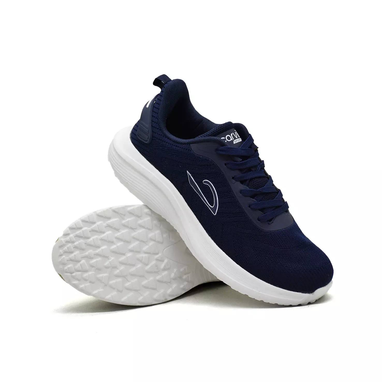 Carvil Sepatu Pria Azmar-SM Navy