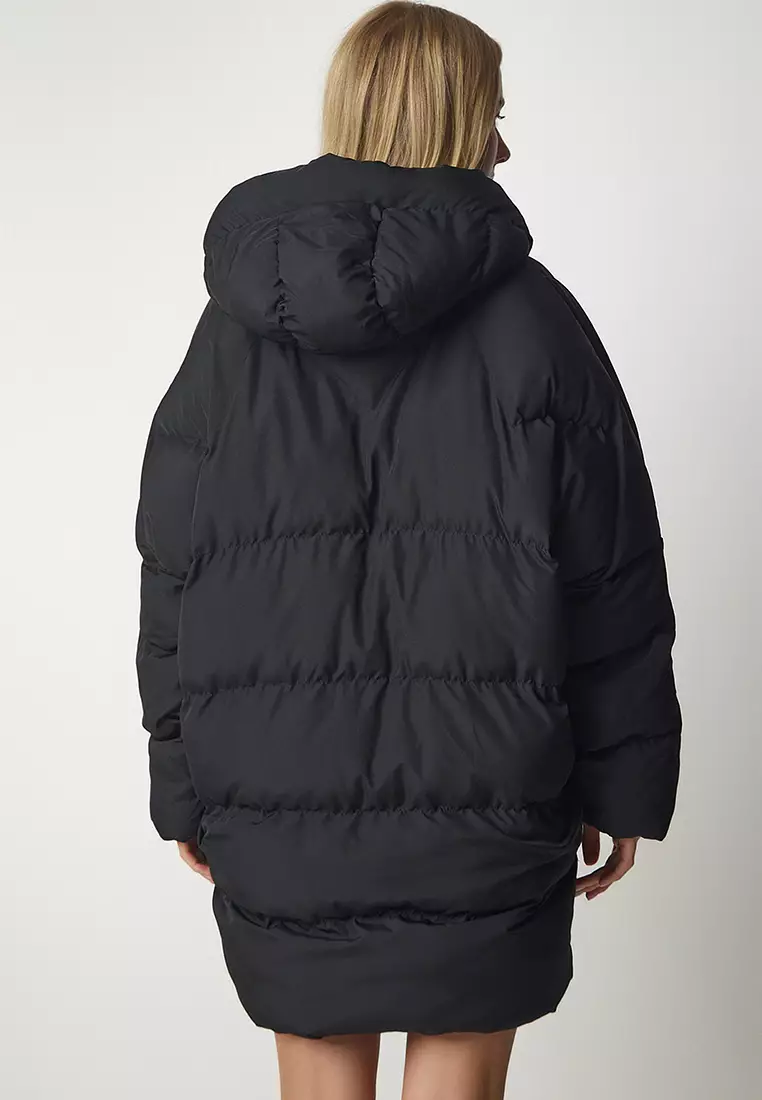 Buy Happiness Istanbul Hooded Oversized Puffer Coat 2025 Online