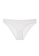 6IXTY8IGHT white Bing Solid, Dot Mesh Low-rise Bikini Briefs PT09686 98EABUS0BFD4FDGS_5