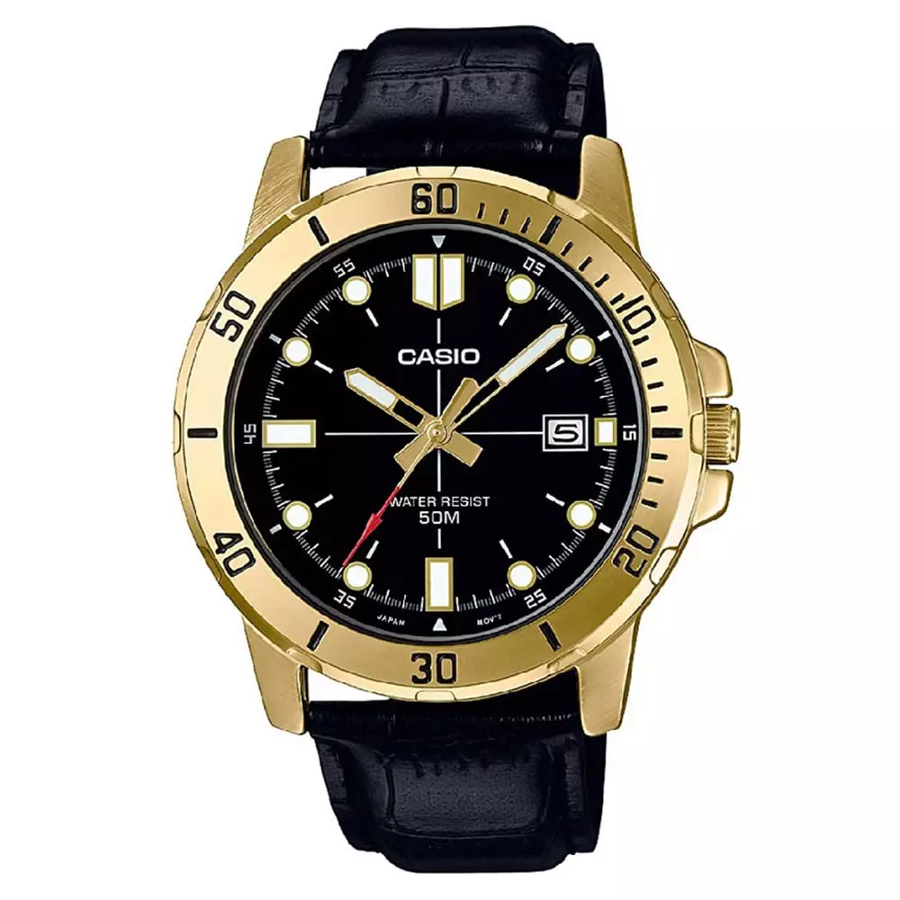 Casio Jam Tangan Pria MTP-VD01GL-1EVUDF