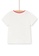 Du Pareil Au Même (DPAM) white Short Sleeve Round Neck T-Shirt 940A8KA754AF84GS_2