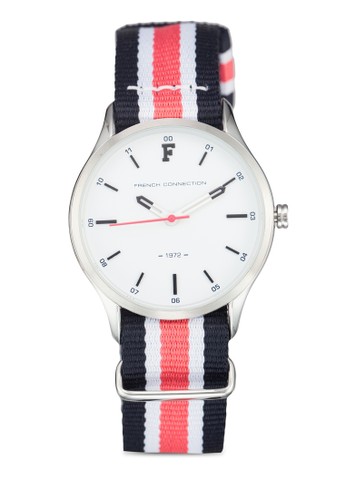 FCUKesprit門市 FC1257U 圓框手錶, 錶類, 其它錶帶