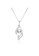 A.Excellence silver Premium Japan Akoya Sea Pearl  8.00-9.00mm Love Necklace 92807AC069722AGS_1