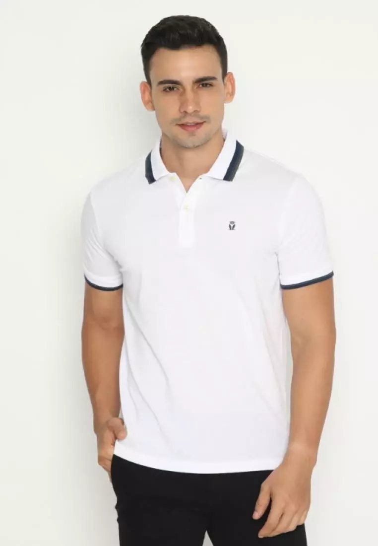 MATSUDA Kaos Polo Shirt Pria Kerah Aioi