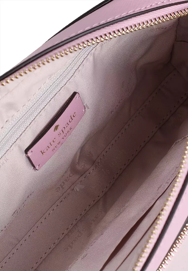 Staci Dual Zip Around Crossbody Bag