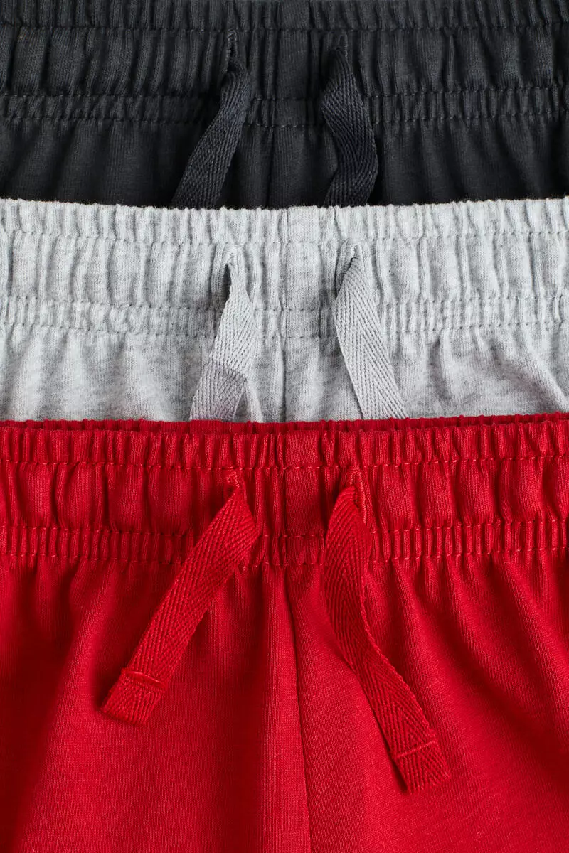 3-pack cotton jersey shorts