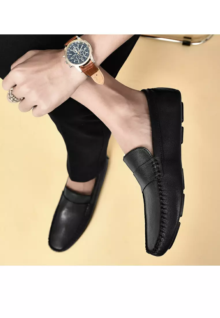 Leather Loafers & Boat Shoes YY1926
