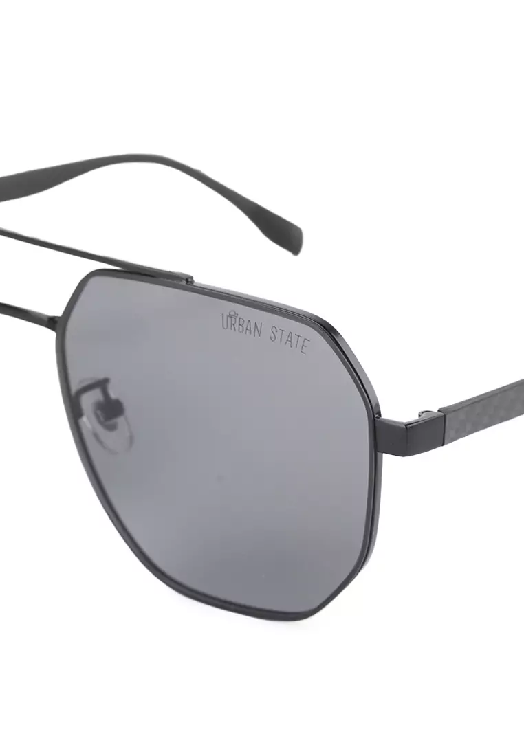 Polarized Stainless Frame OffDuty Aviator Sunglasses