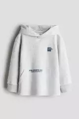 Grey Melange Dusty Light