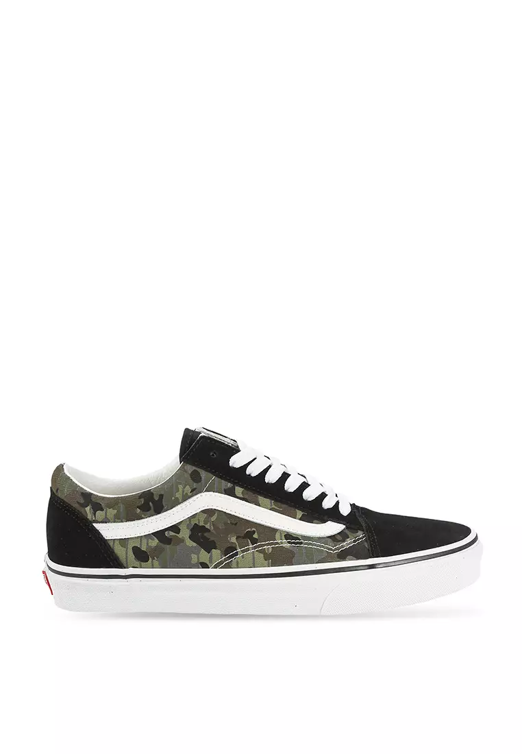 Buy VANS Old Skool Rain Camo Sneakers 2024 Online ZALORA Singapore