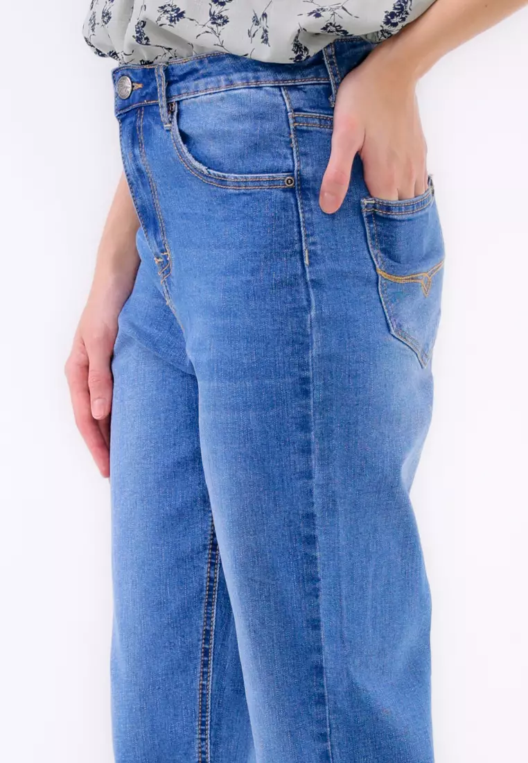 Straight Cut Highwaist