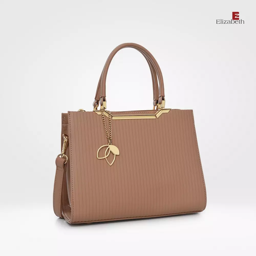 Tas Elizabeth Dimity Handbag Khaki