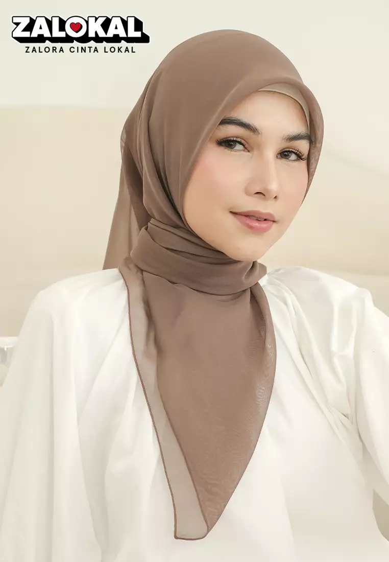 Kirana Paris Plain Japan Brown Muffin