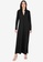 Amelia black Martha Maxi Dress E7146AA1829C3CGS_1